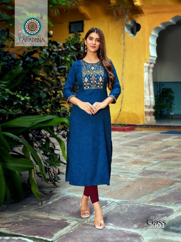 Aradhna Fashion Class Vol 3 Regular Wear Rayon Kurti